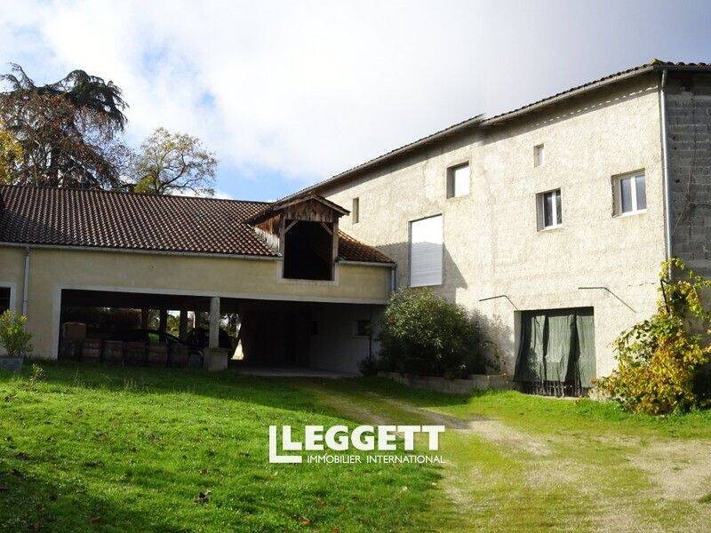 Maison à vendre, 228m², Laroque-Timbaut