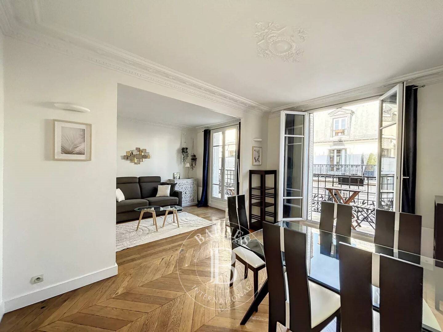 Appartement à louer, 50m², Paris 16ème