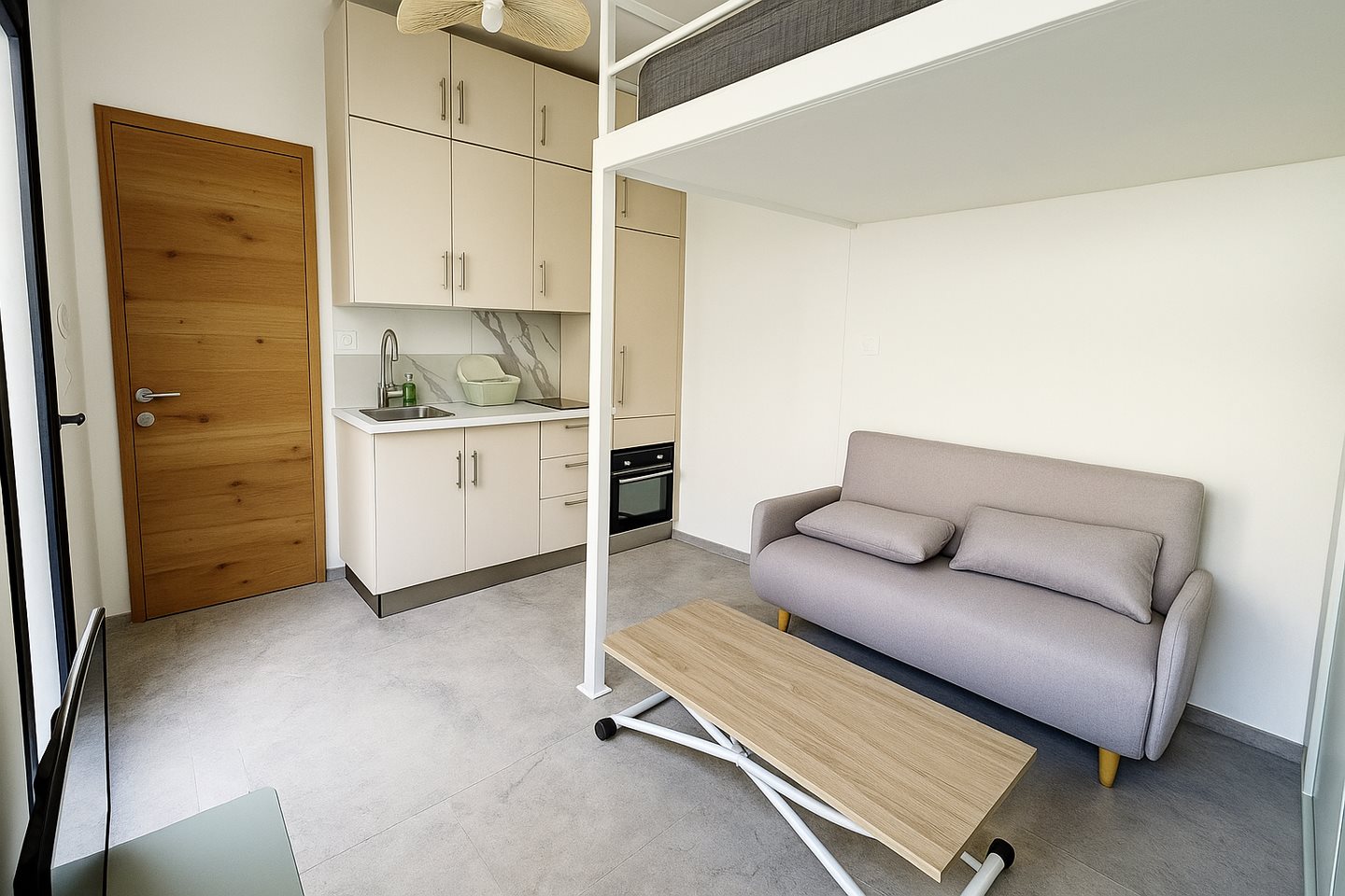 Appartement à louer, 15m², Le Tholonet