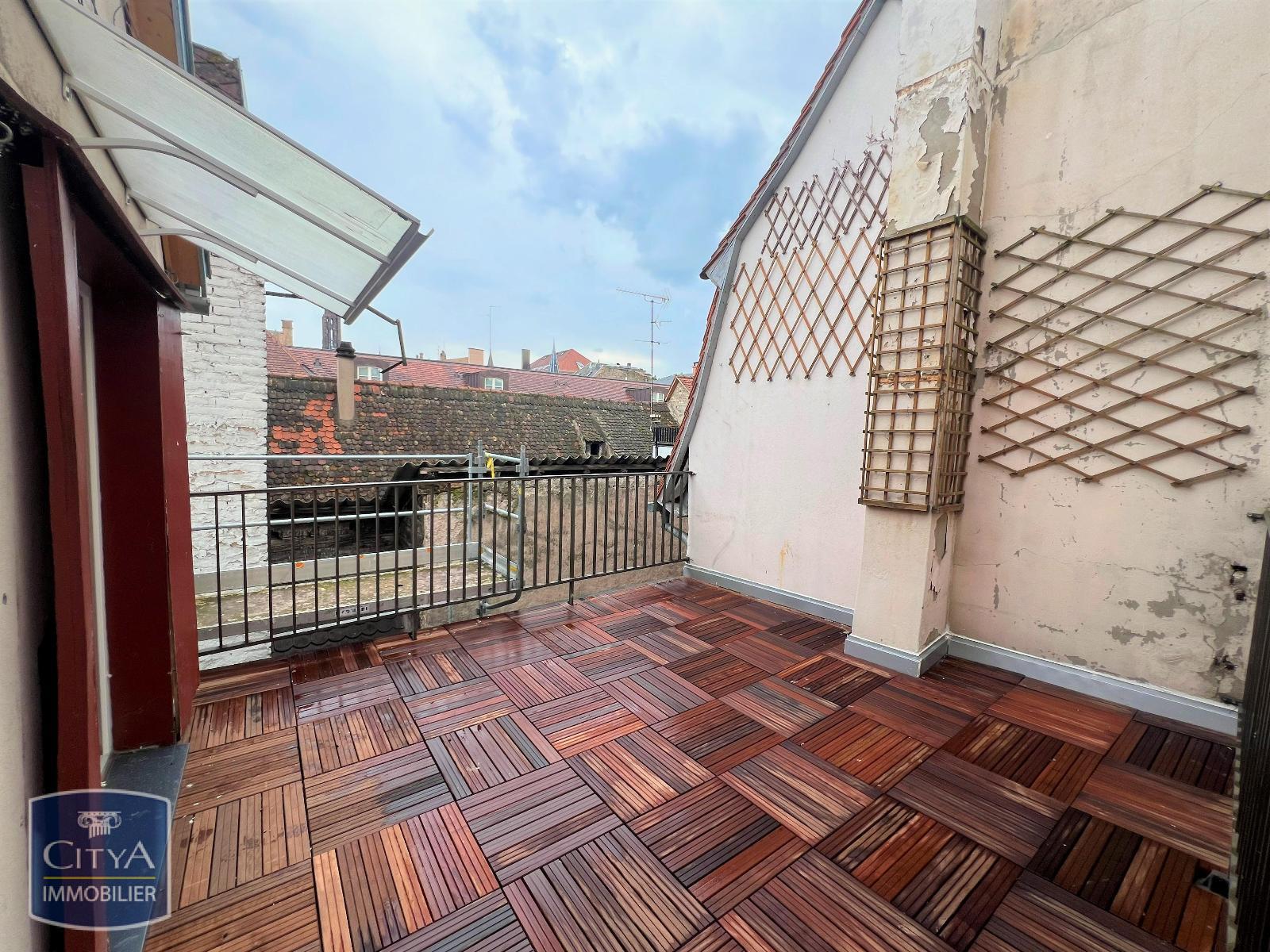 Appartement à louer, 35m², Strasbourg