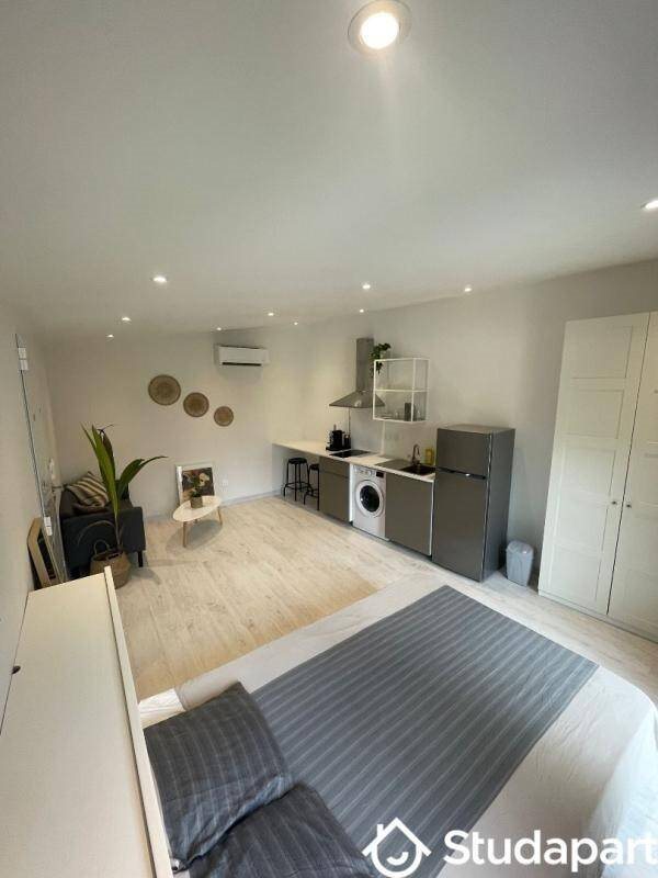 Maison à louer, 23m², Marseille 10ème