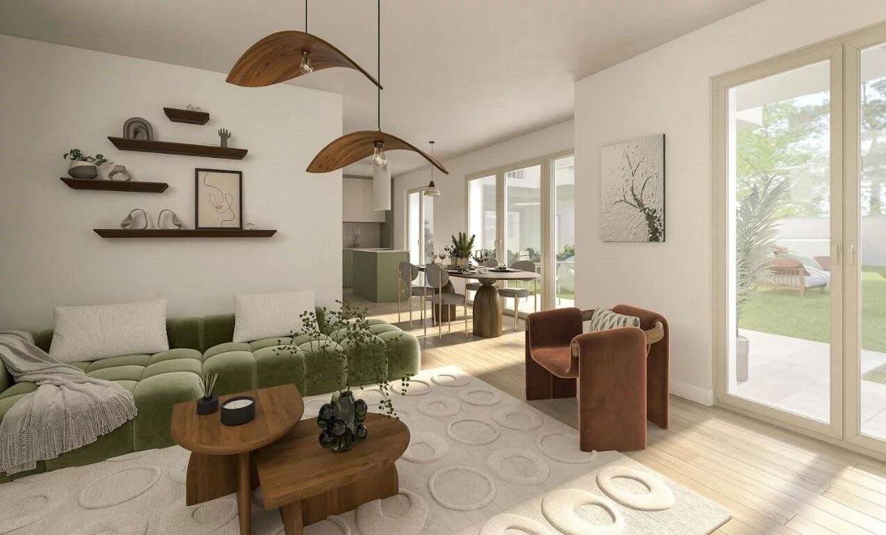 Appartement à vendre, 76m², Saint-Denis