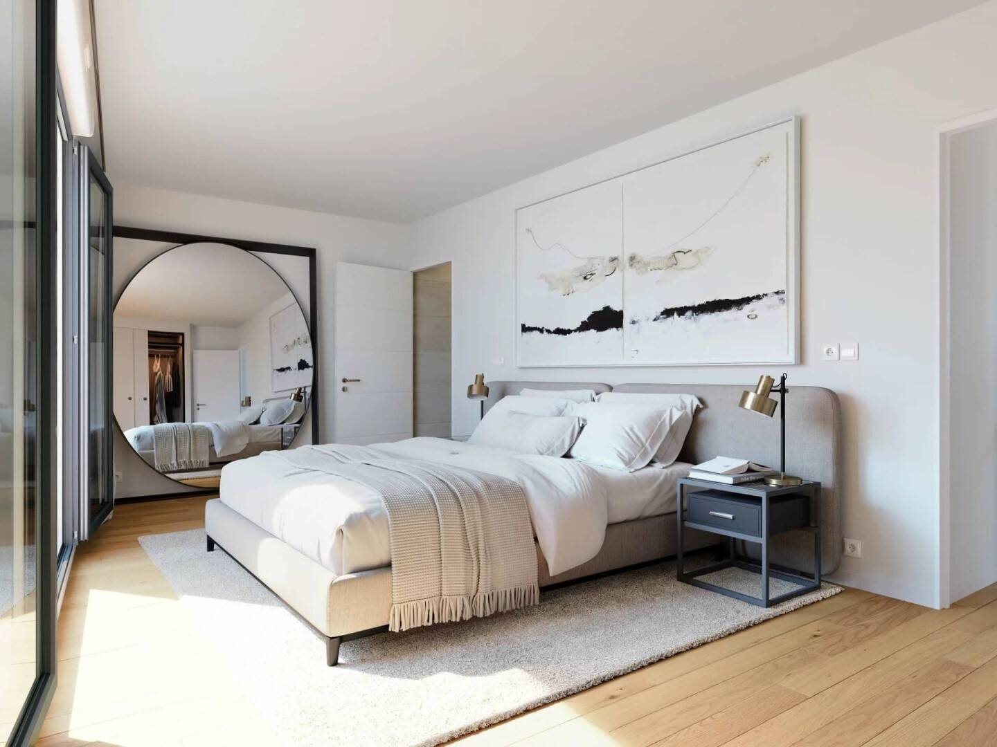 Appartement à vendre, 76m², Saint-Denis