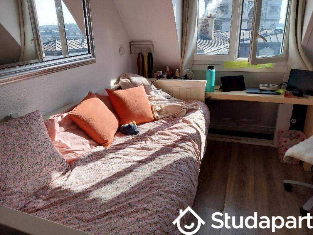 Appartement à louer, 14m², Paris 17ème