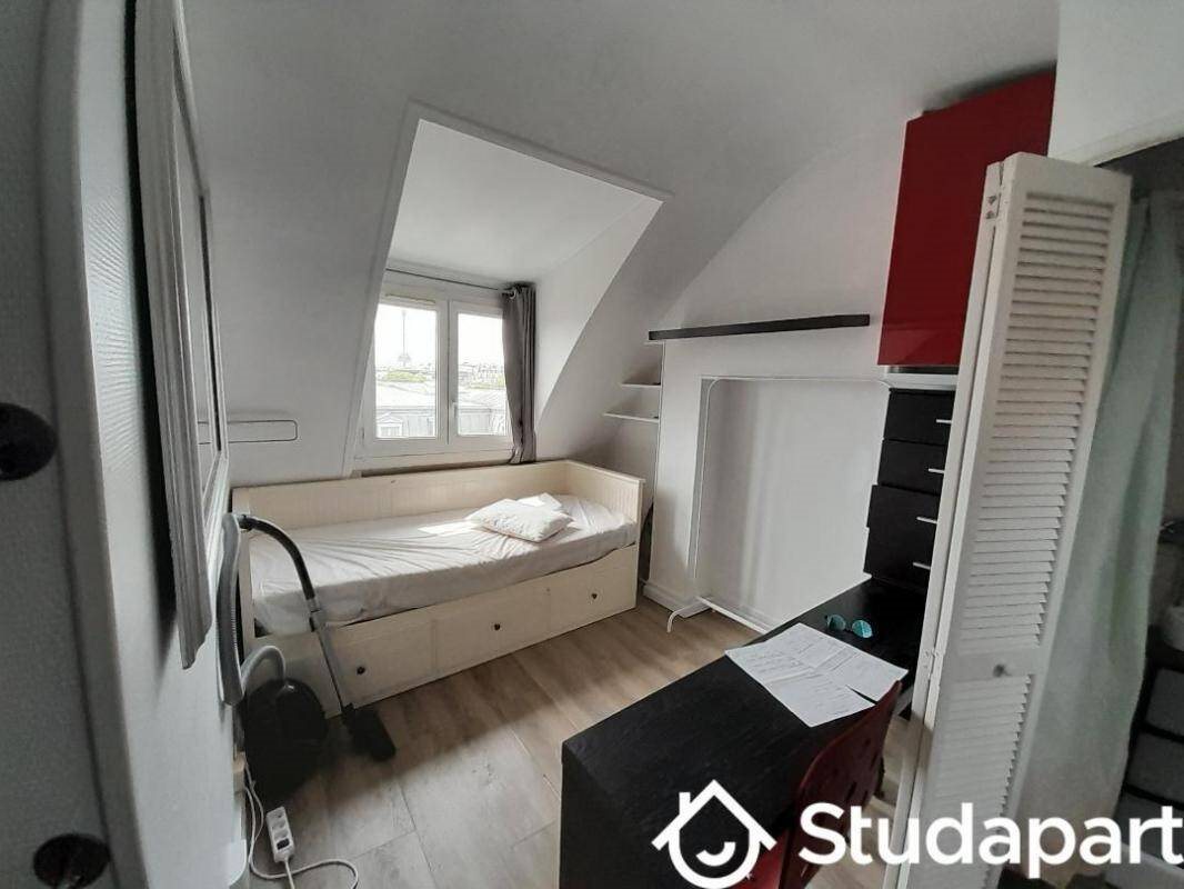 Appartement à louer, 14m², Paris 17ème