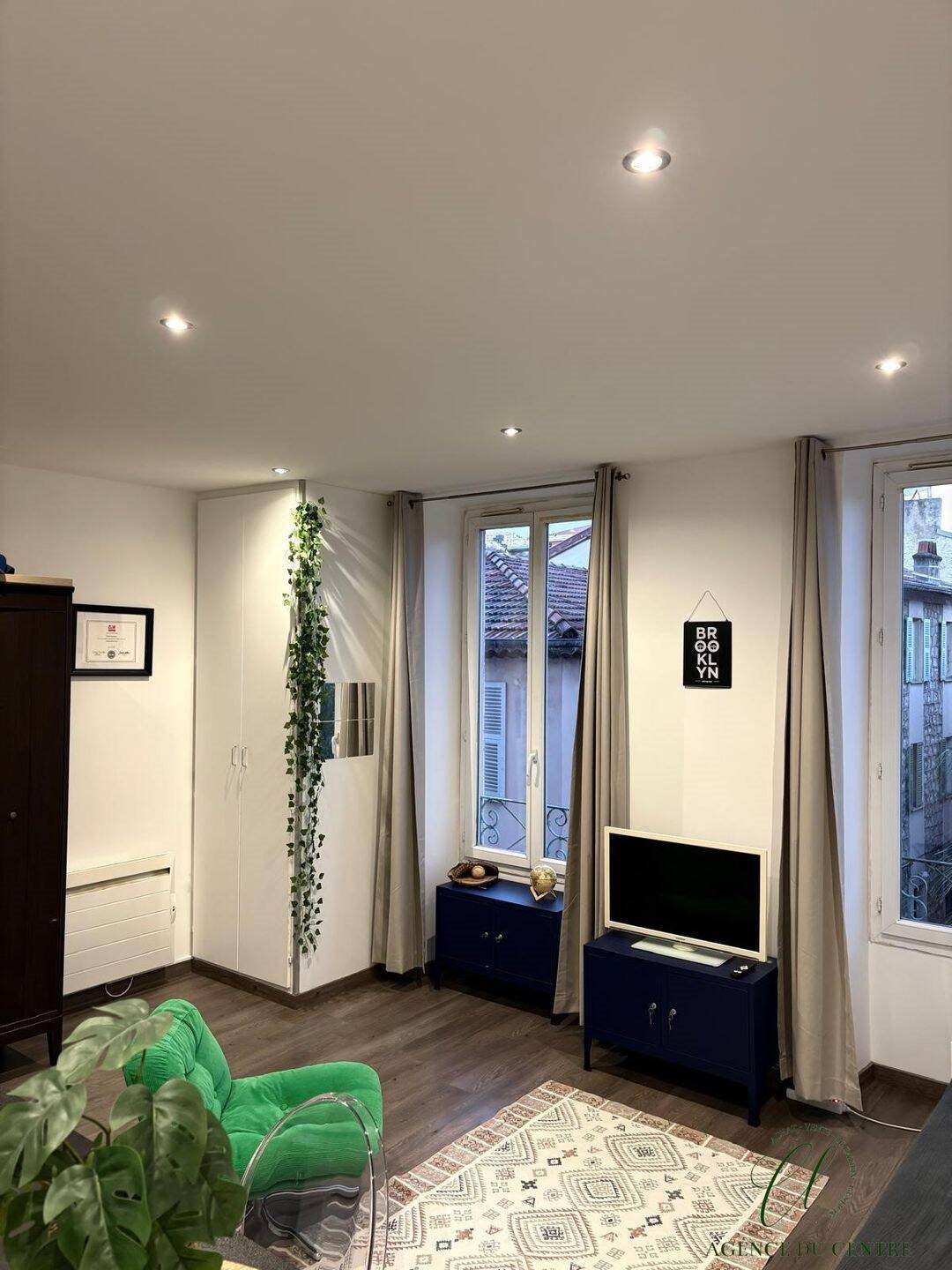Appartement à louer, 28m², Nice