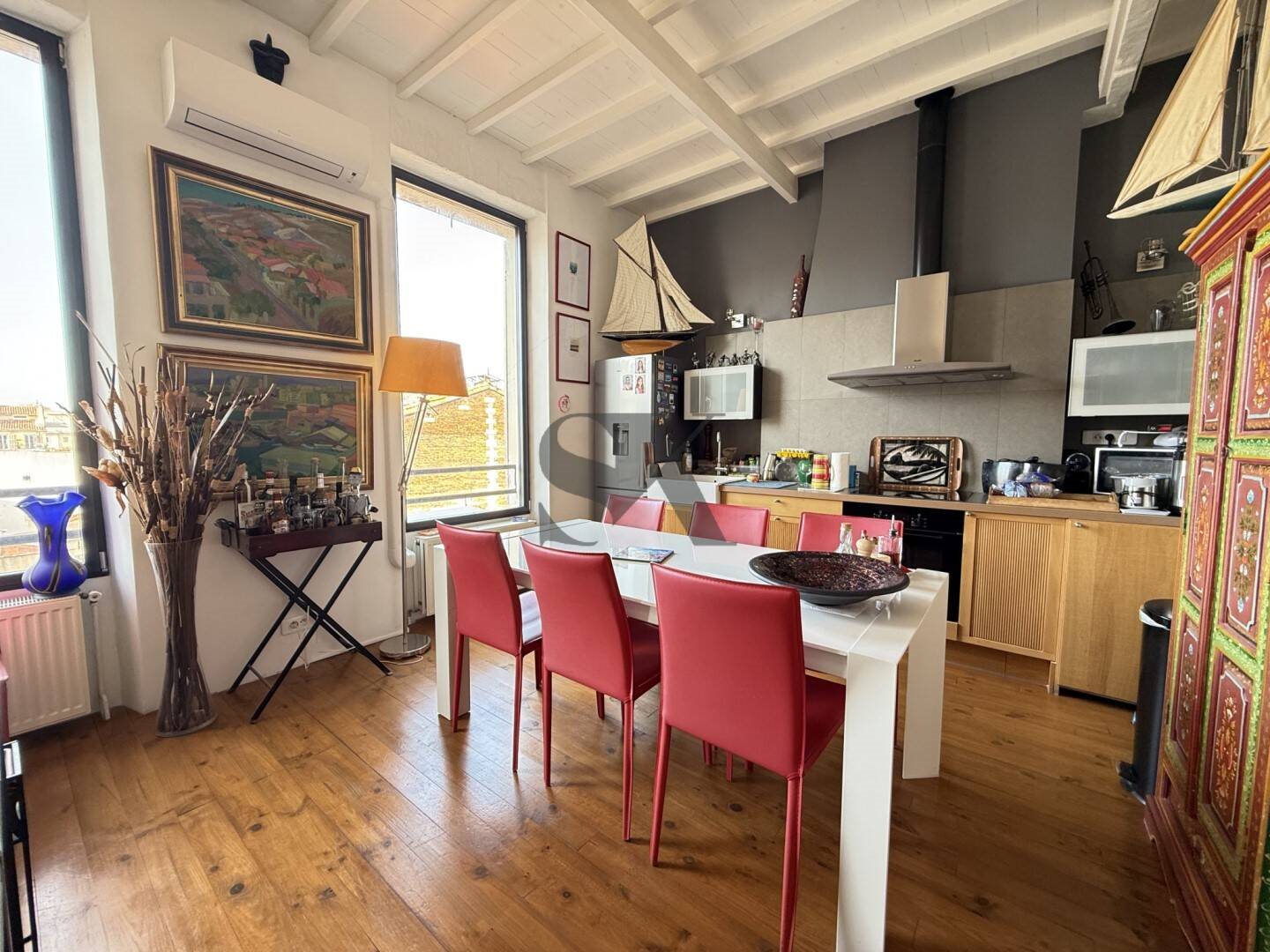Appartement à vendre, 47m², Marseille 6ème