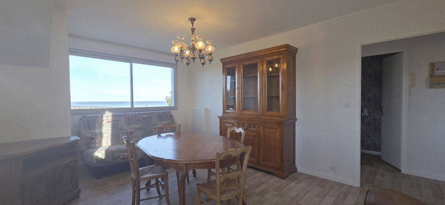 Appartement à louer, 45m², Grandcamp-Maisy