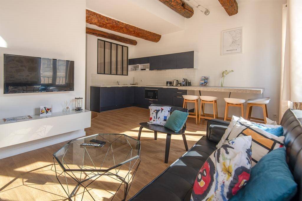 Appartement à louer, 60m², Marseille 1er
