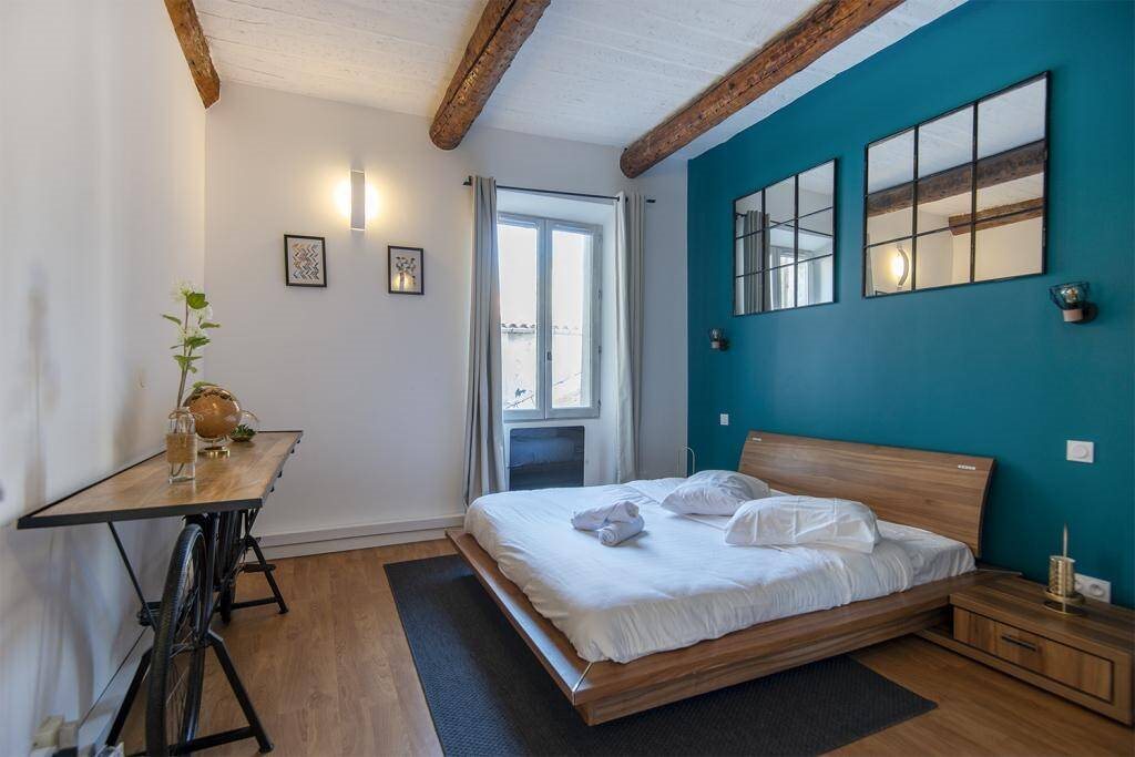 Appartement à louer, 60m², Marseille 1er