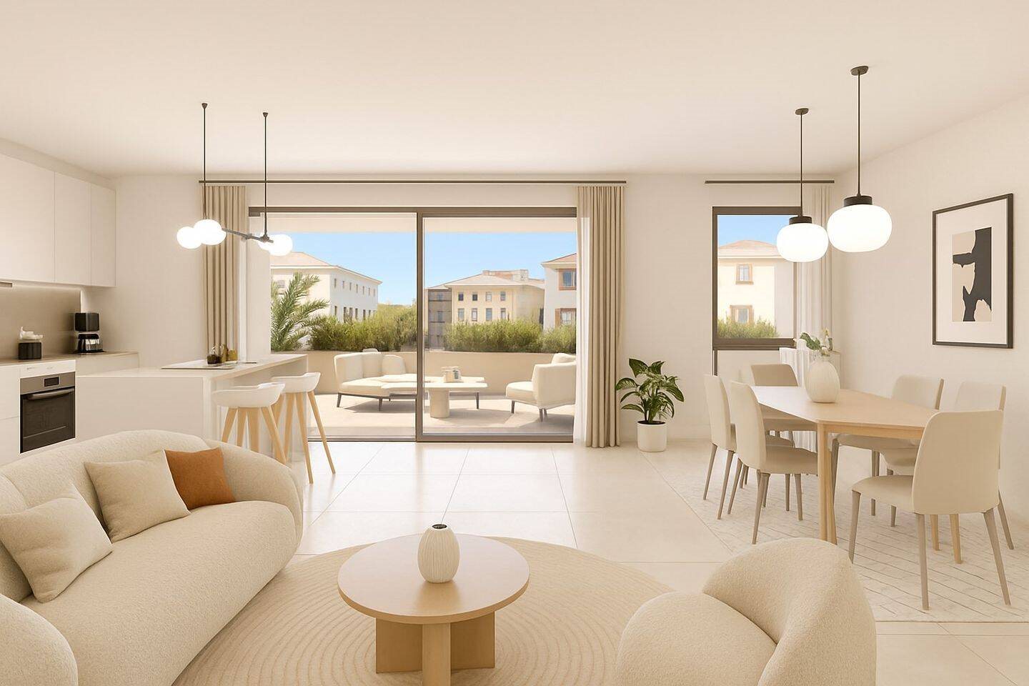 Appartement à vendre, 100m², Marseille 8ème