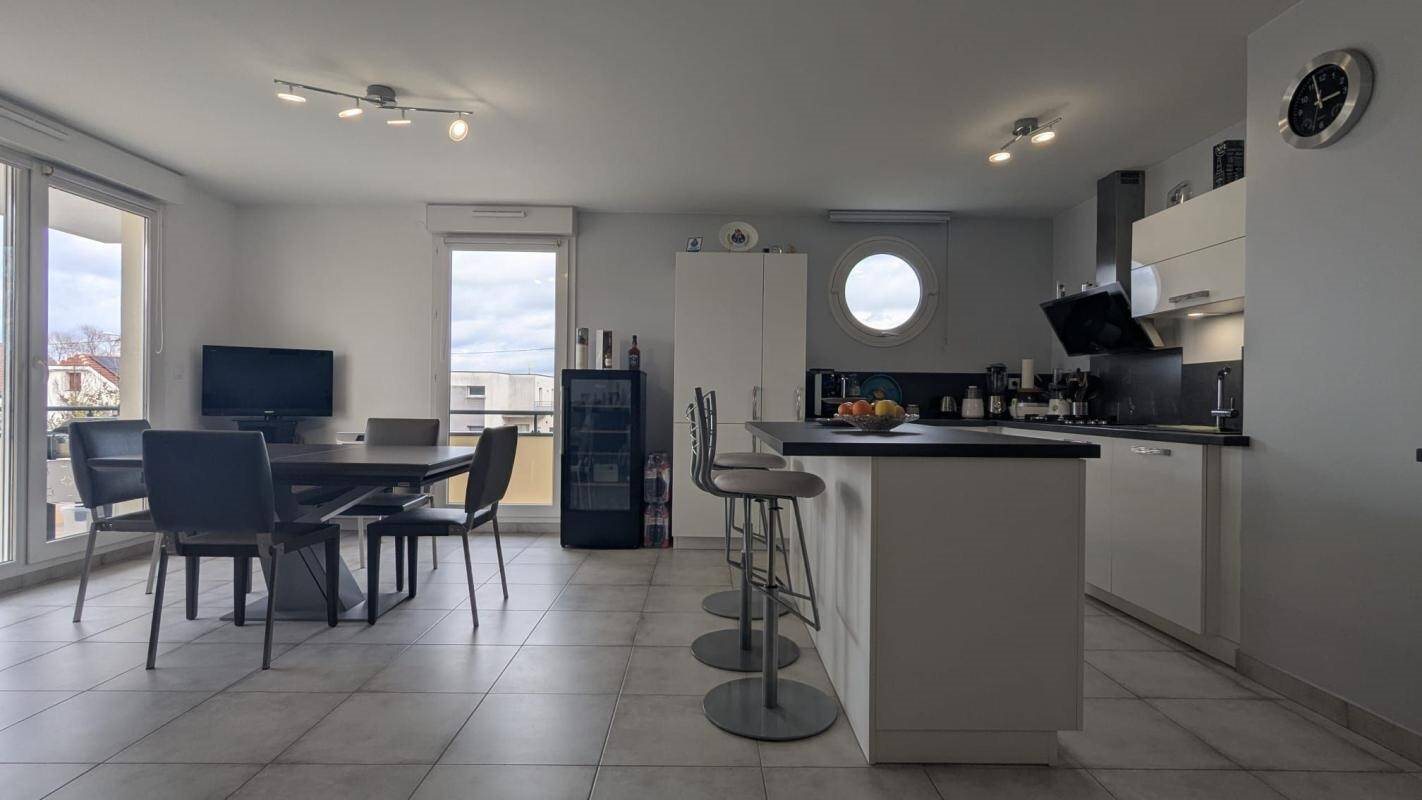 Appartement à vendre, 63m², Fontaine-lès-Dijon