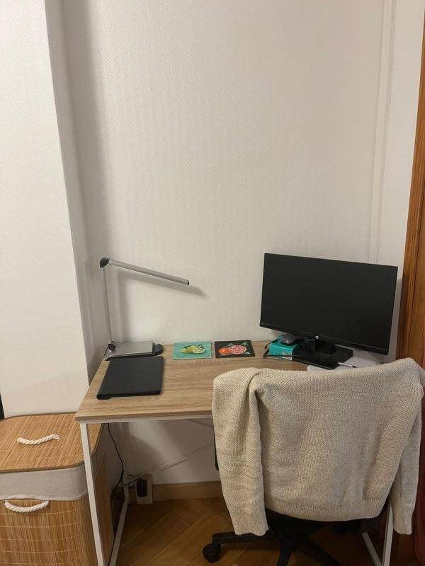 Appartement à louer, 47m², Lille