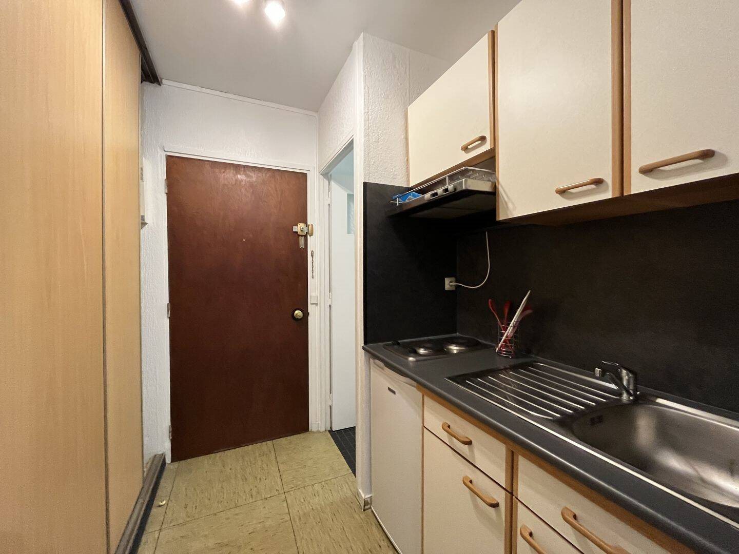 Appartement à louer, 20m², Lille