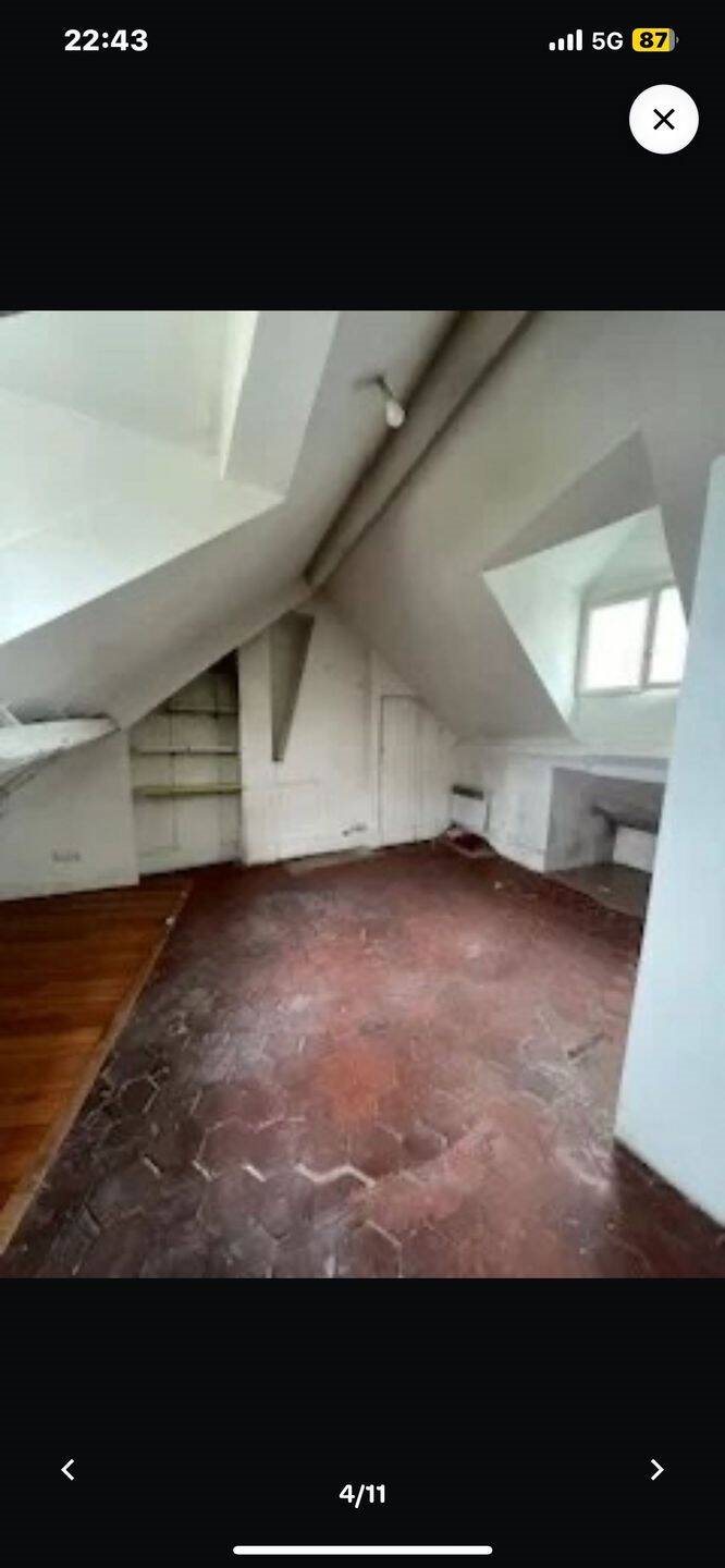 Appartement à vendre, 16m², Paris 12ème