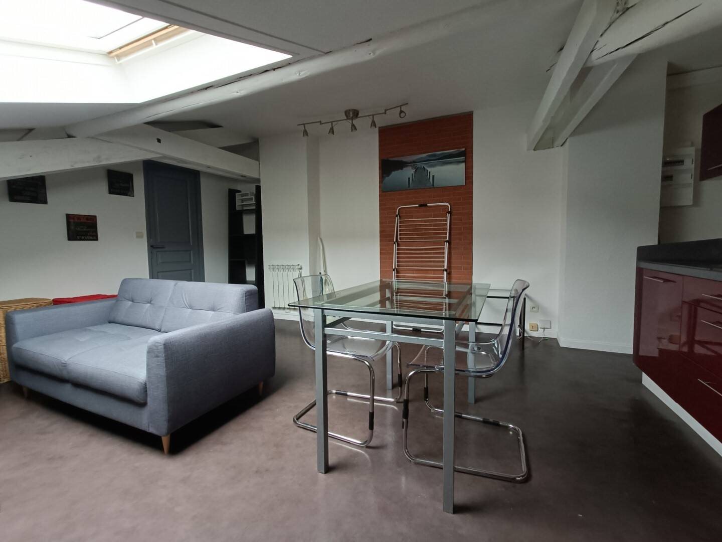 Appartement à louer, 28m², Reims