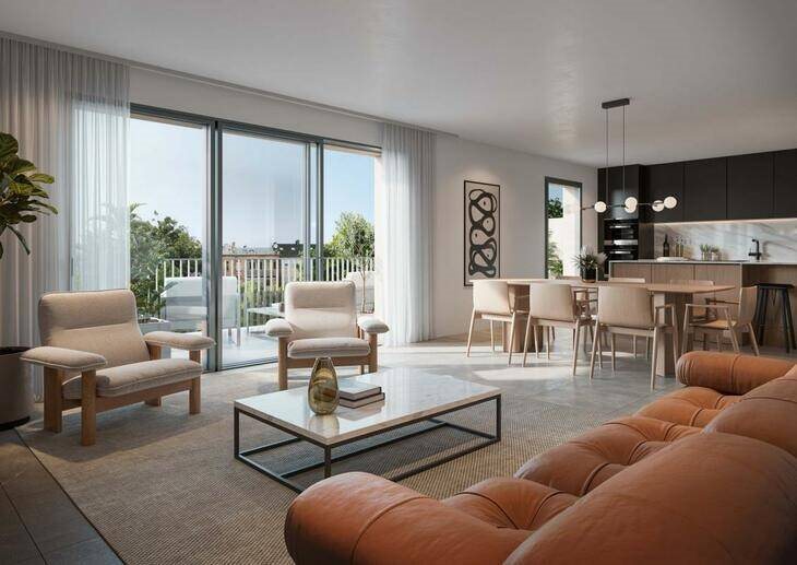 Appartement à vendre, 60m², Eschau