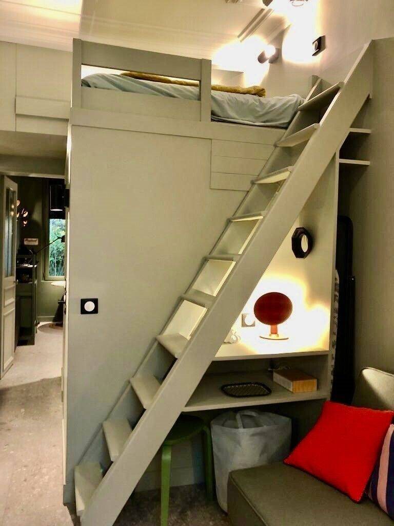 Appartement à vendre, 21m², Paris 14ème