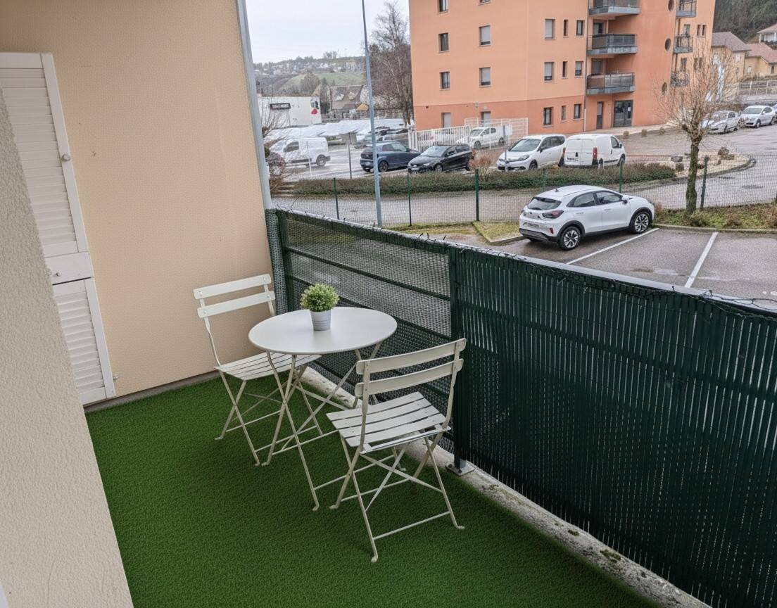 Appartement à vendre, 64m², Saint-Clair-de-la-Tour