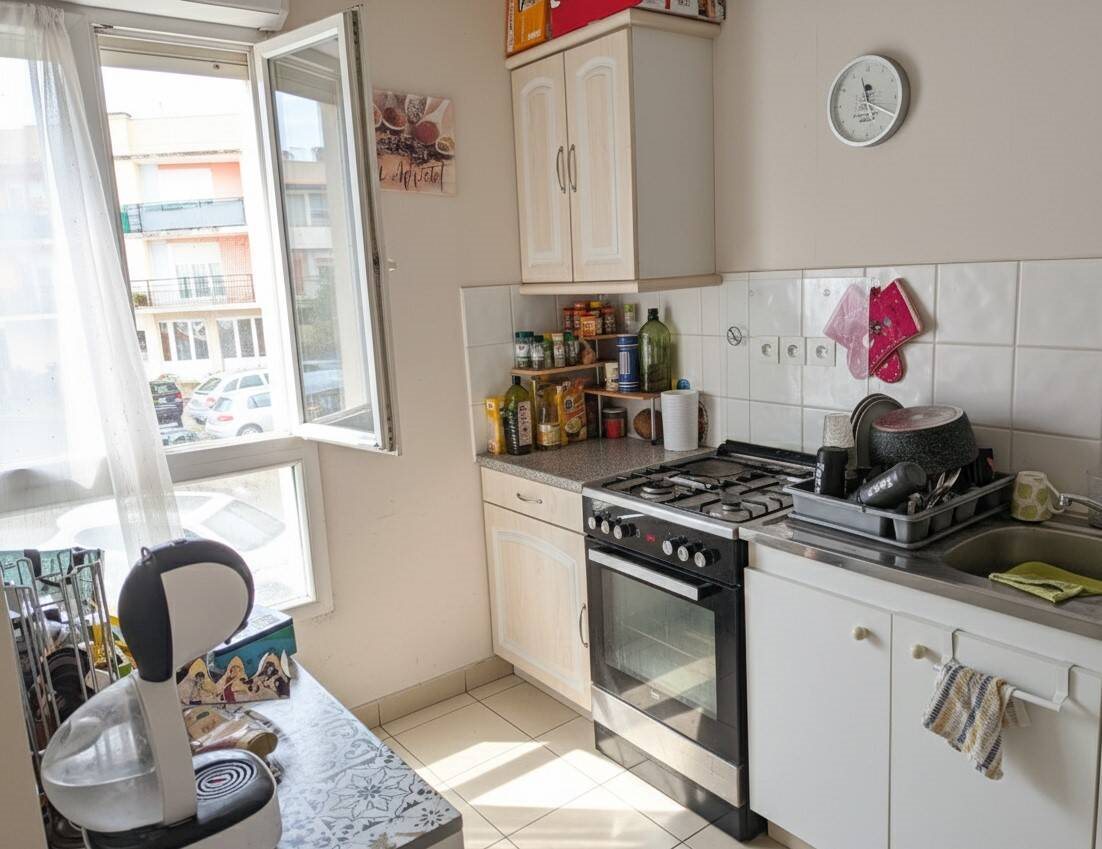 Appartement à vendre, 64m², Saint-Clair-de-la-Tour