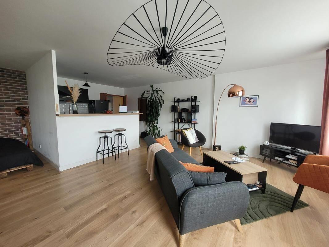 Appartement à vendre, 60m², Amiens