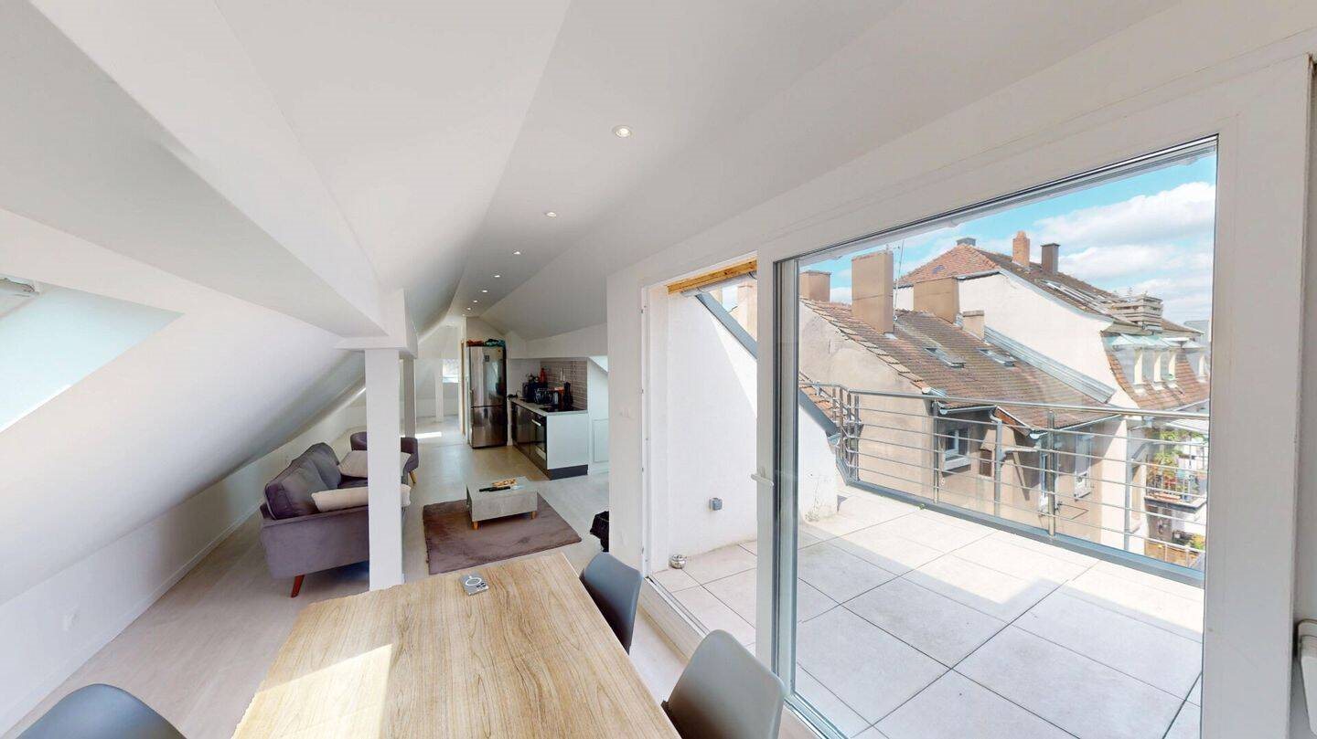 Appartement à vendre, 58m², Strasbourg