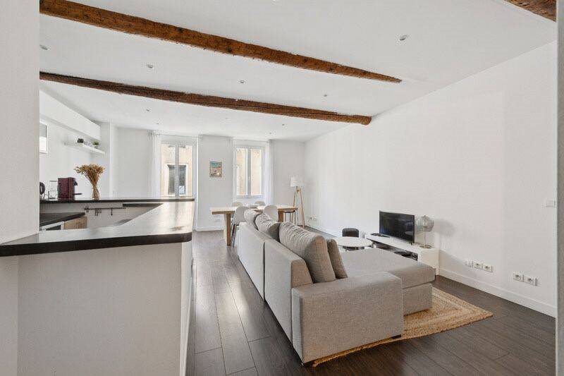 Appartement à louer, 60m², Marseille 1er