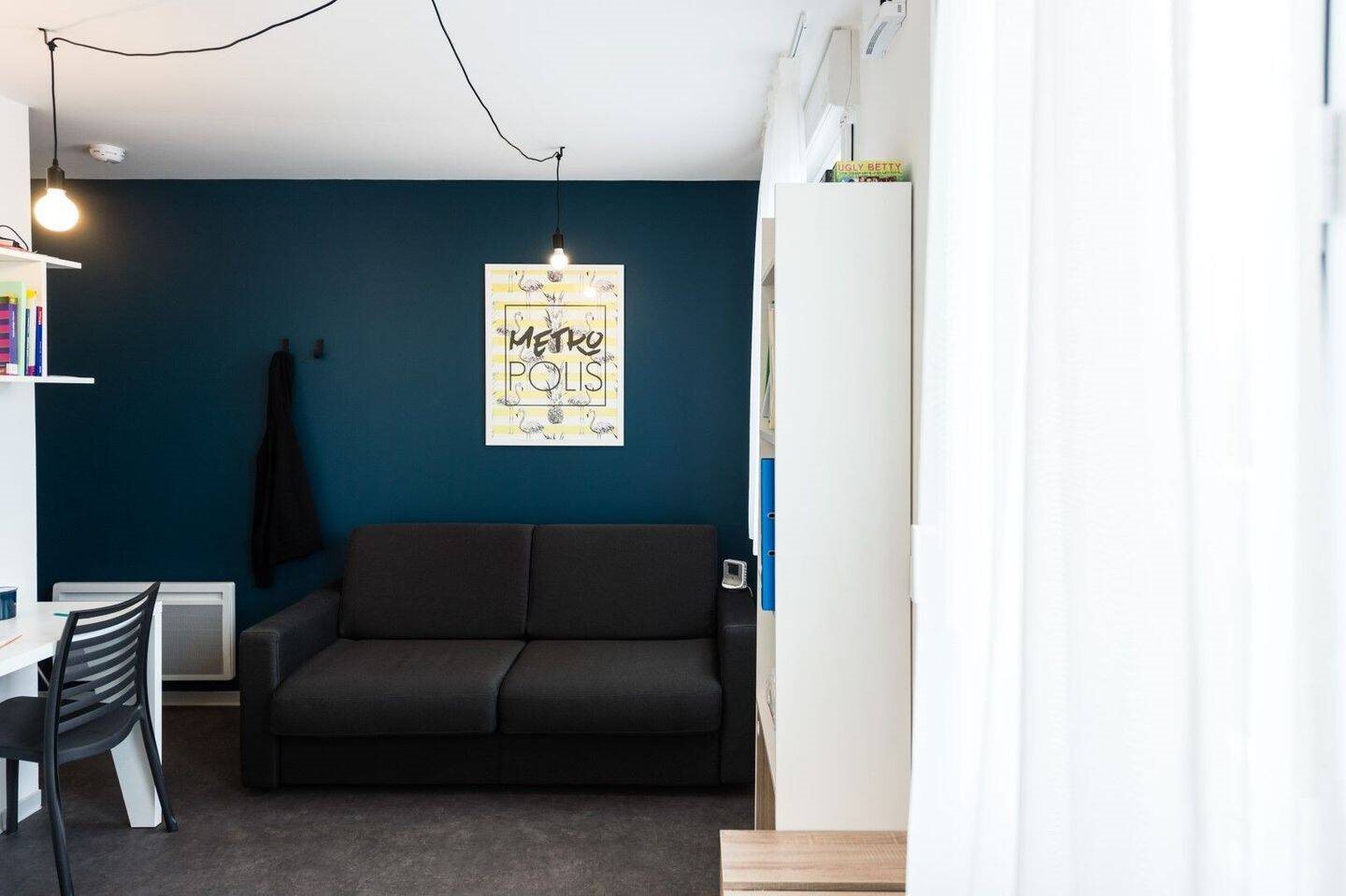 Appartement à louer, 18m², Rennes