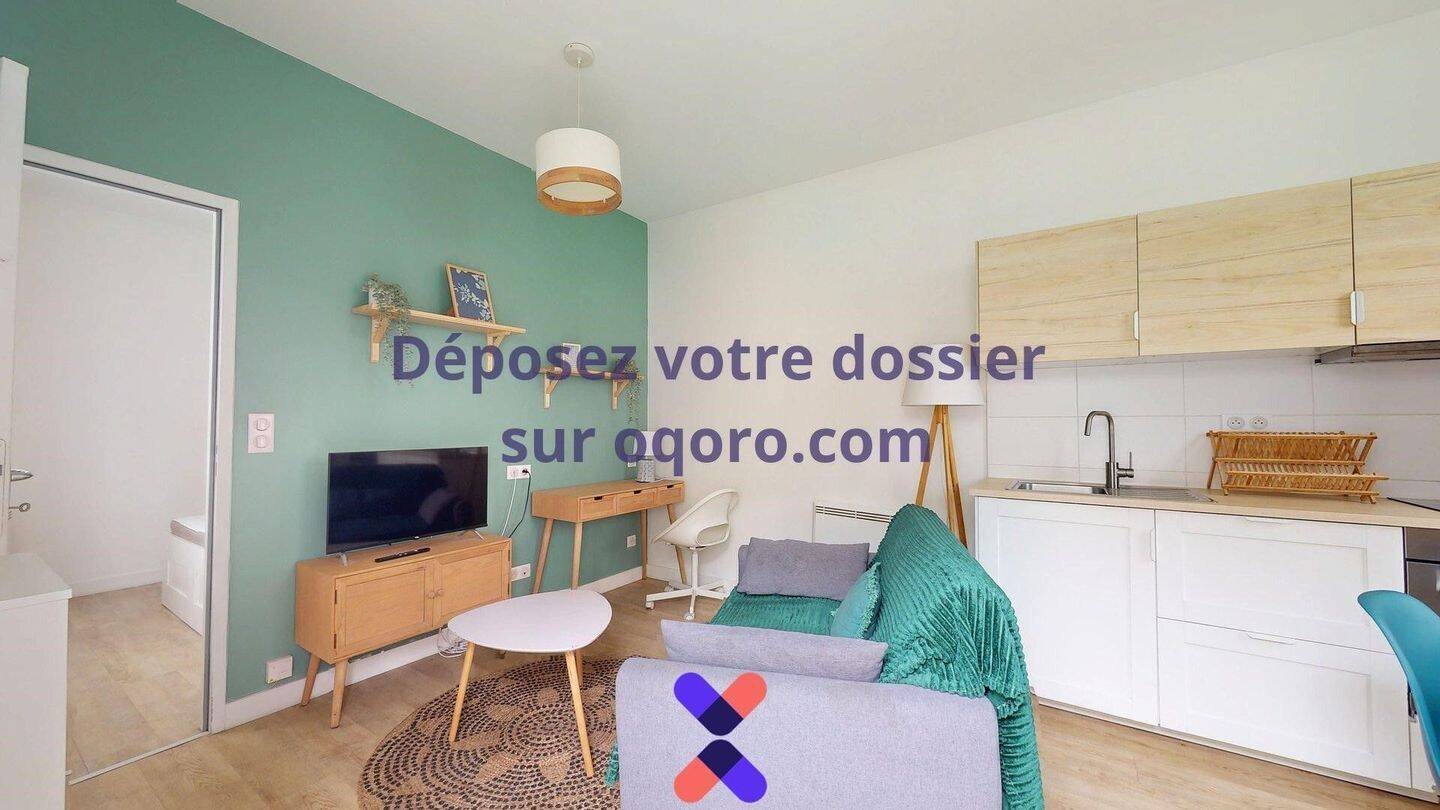 Appartement à louer, 29m², Nantes