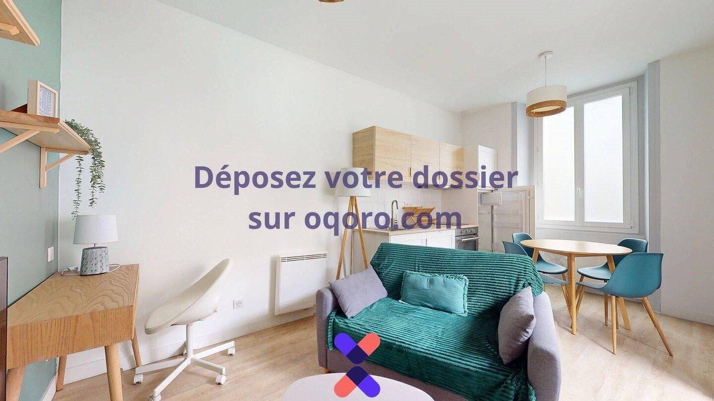 Appartement à louer, 29m², Nantes