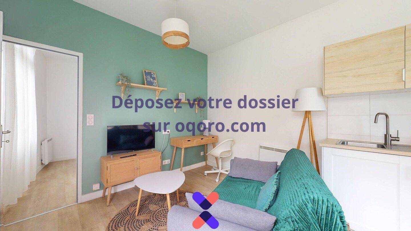 Appartement à louer, 29m², Nantes