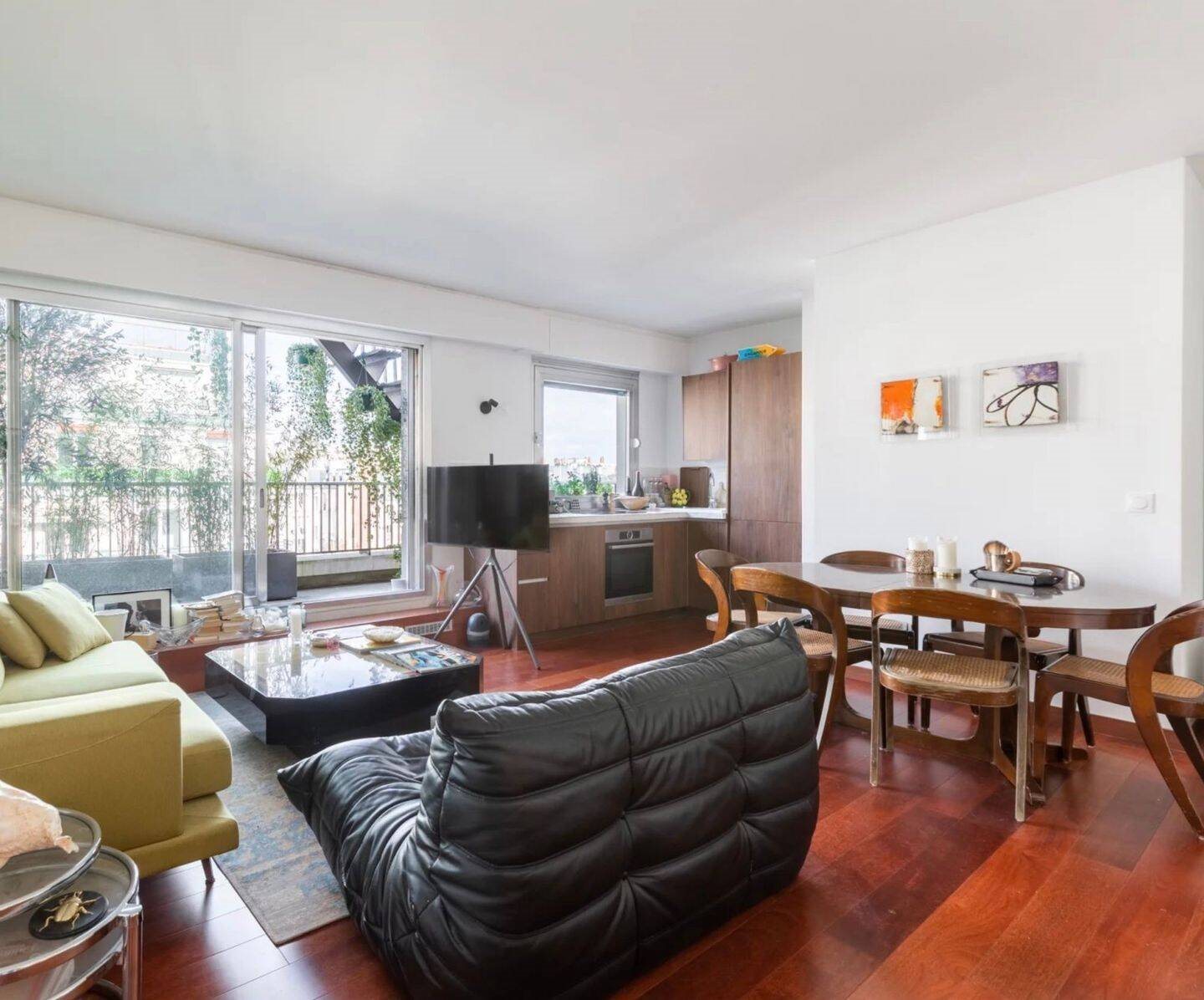 Appartement à louer, 63m², Paris 16ème