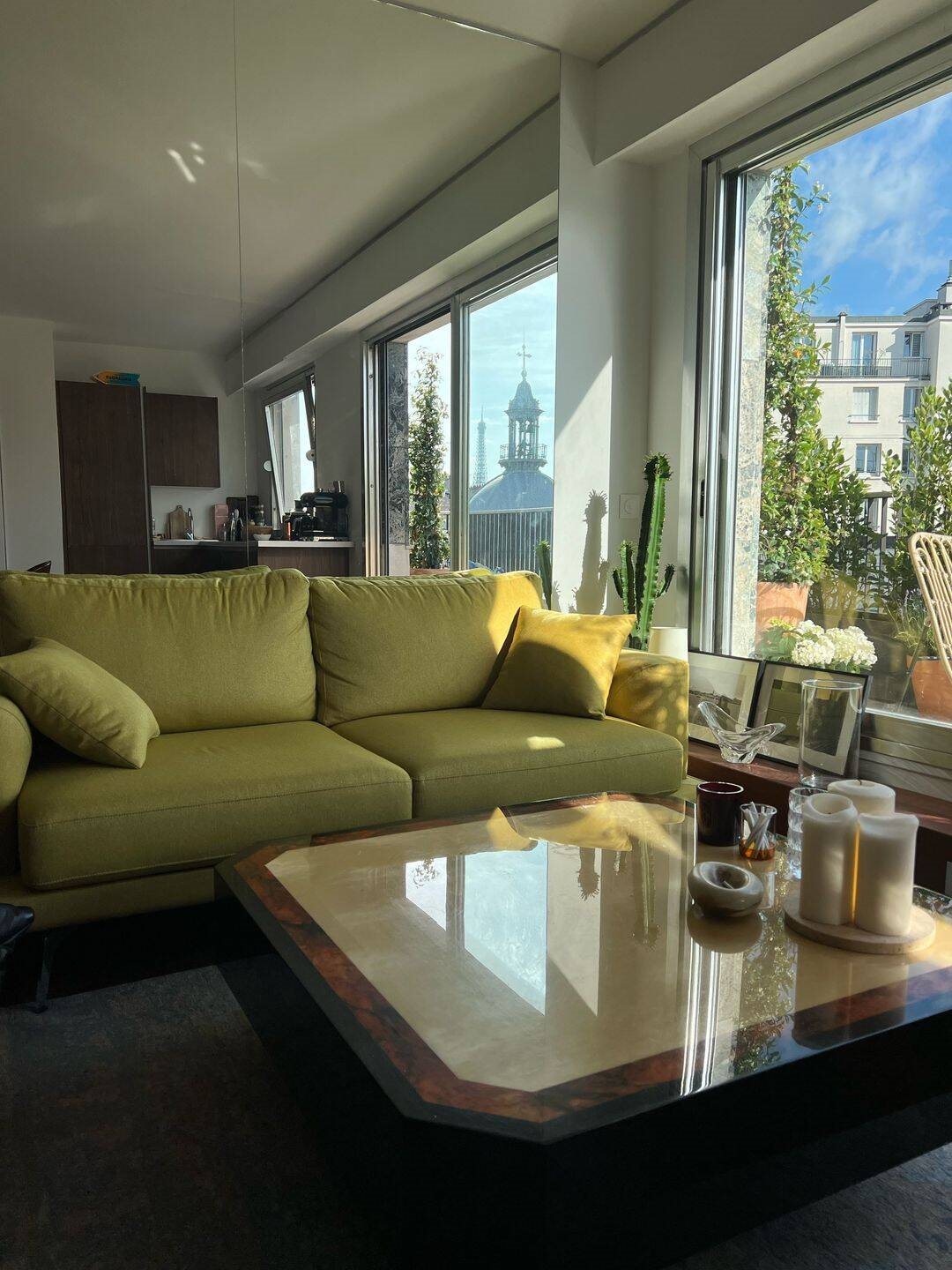 Appartement à louer, 63m², Paris 16ème