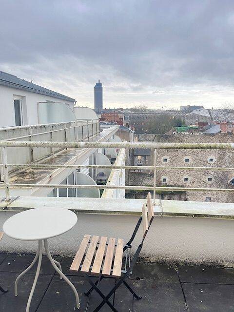 Appartement à louer, 20m², Nantes