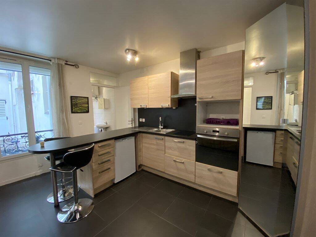 Appartement à louer, 22m², Paris 17ème