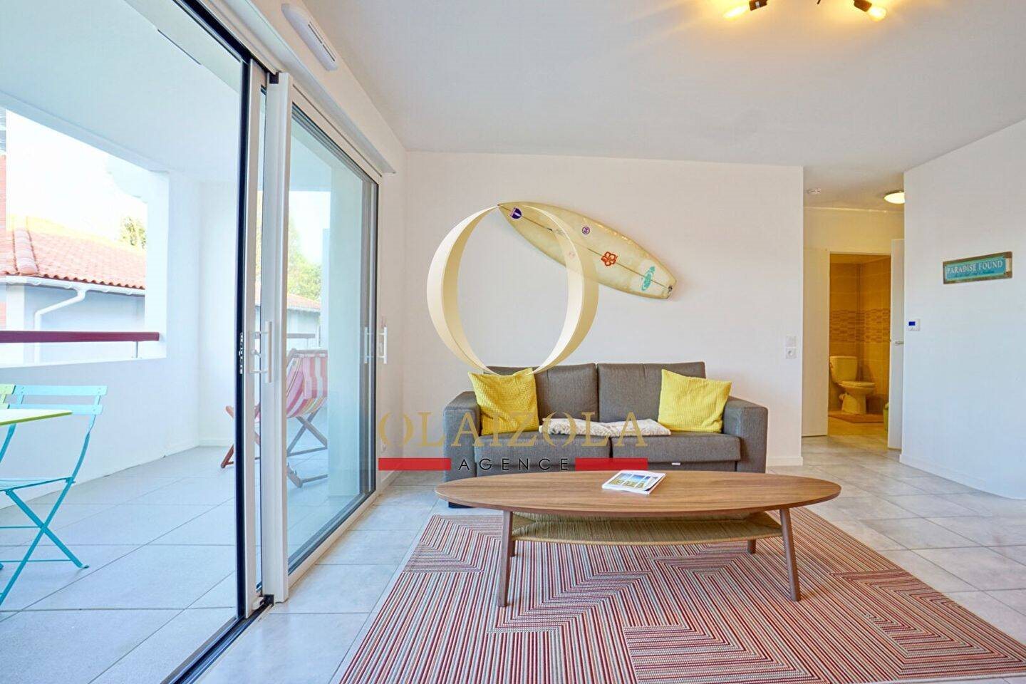 Appartement à louer, 46m², Saint-Jean-de-Luz