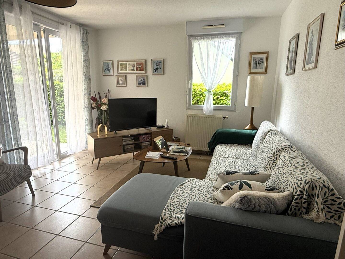 Appartement à vendre, 63m², Saint-Pantaléon-de-Larche