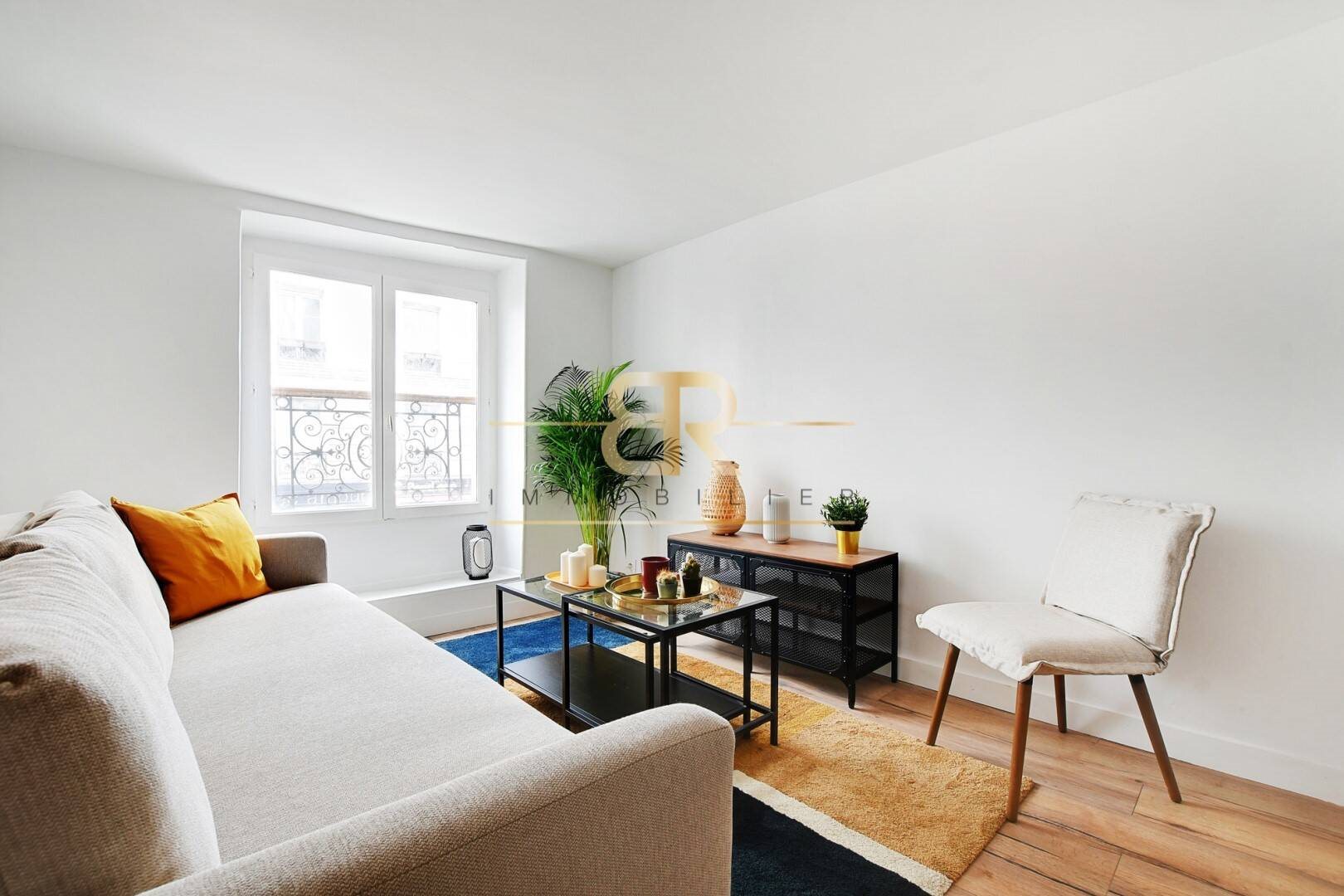 Appartement à louer, 17m², Paris 19ème