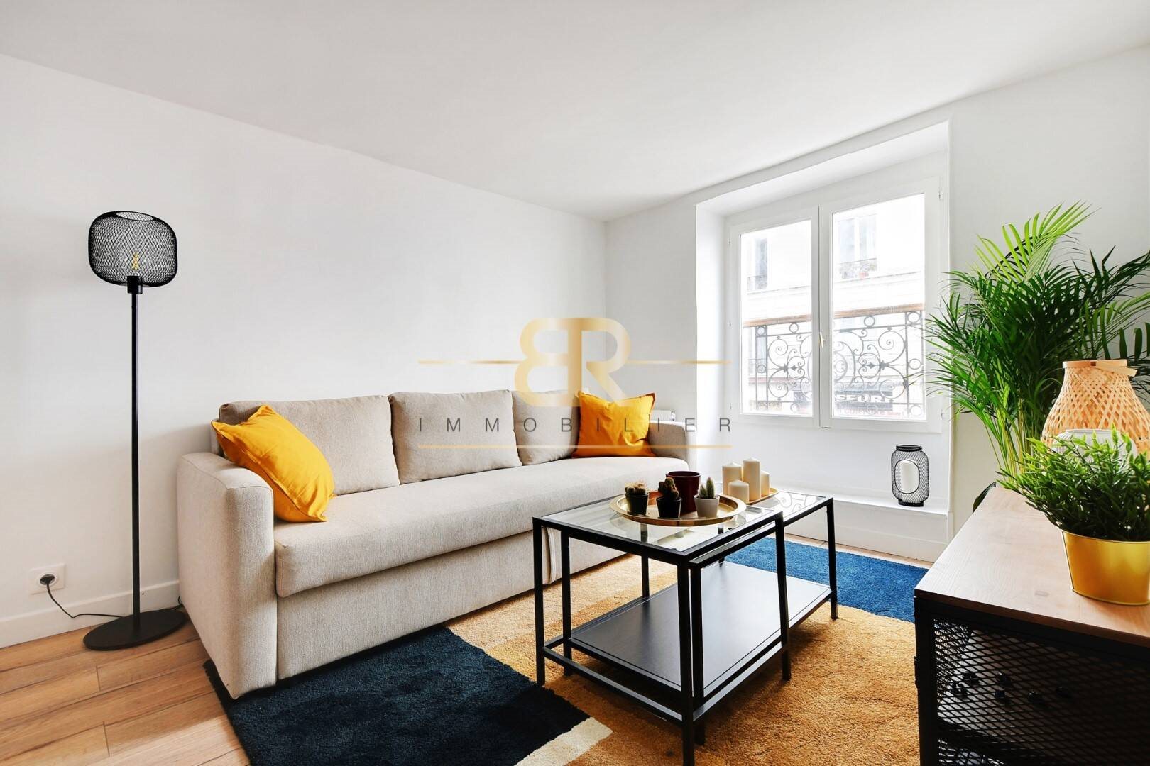 Appartement à louer, 17m², Paris 19ème