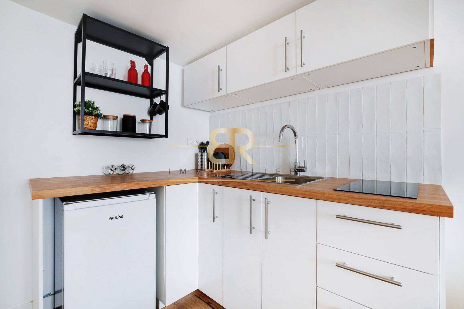 Appartement à louer, 17m², Paris 19ème