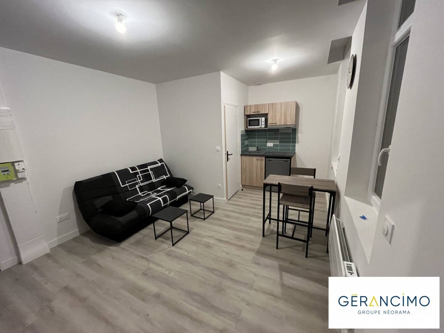 Appartement à louer, 19m², Amiens