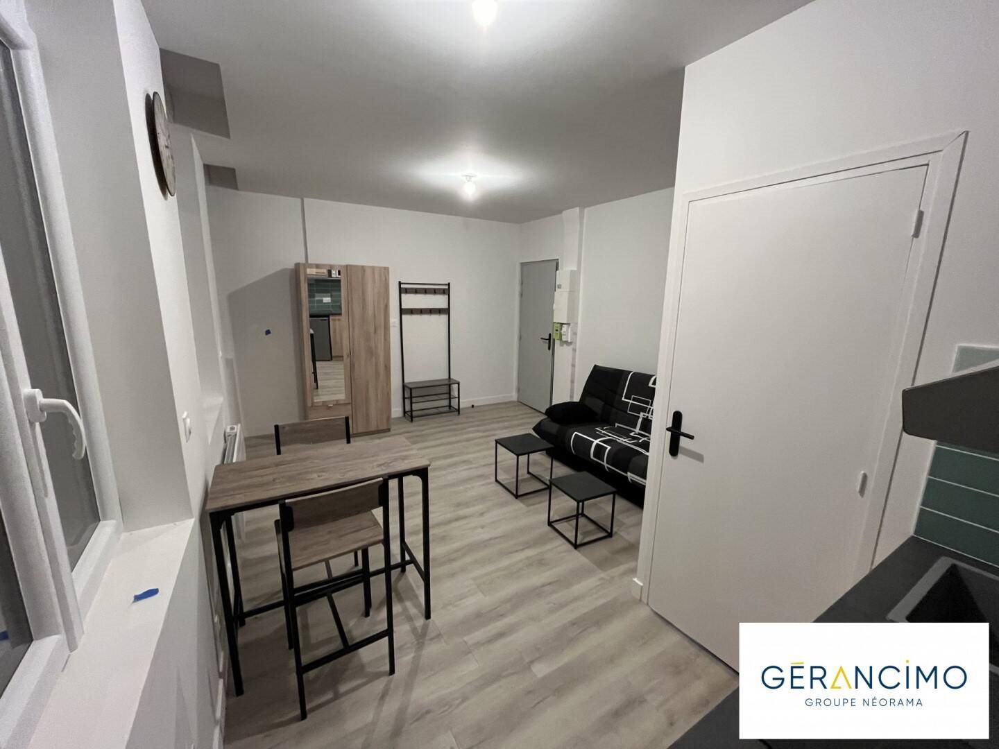 Appartement à louer, 19m², Amiens