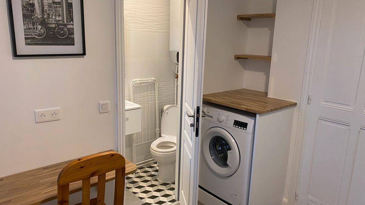 Appartement à louer, 13m², Paris 18ème