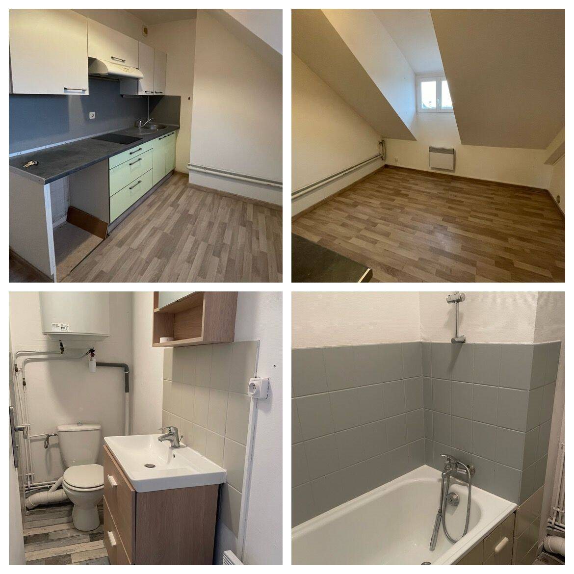 Appartement à vendre, 22m², Rethel