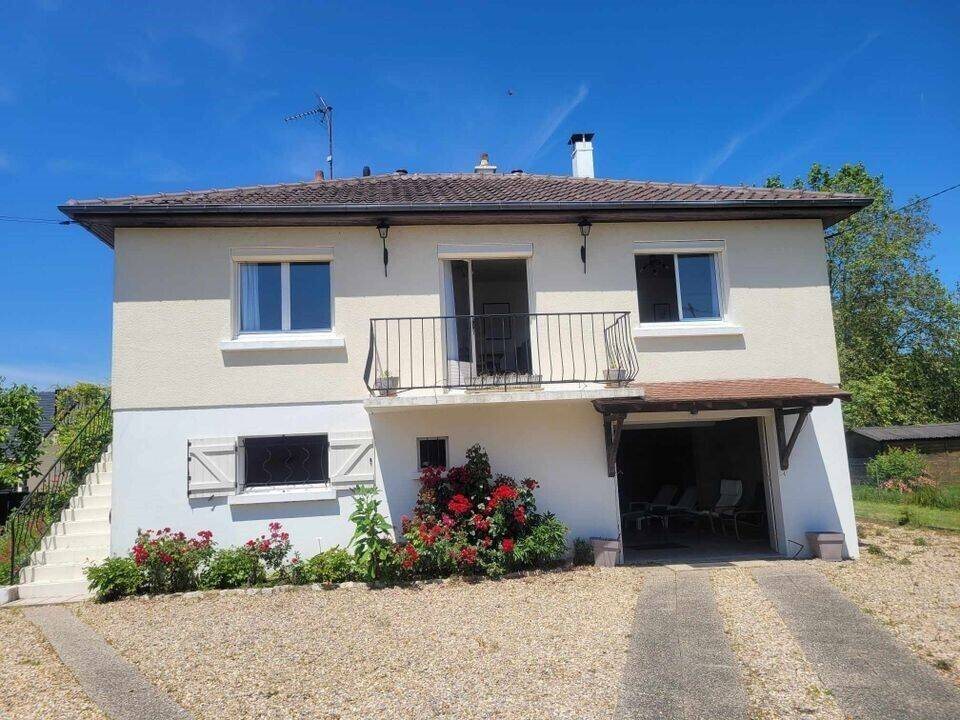 Maison à louer, 90m², Chabris