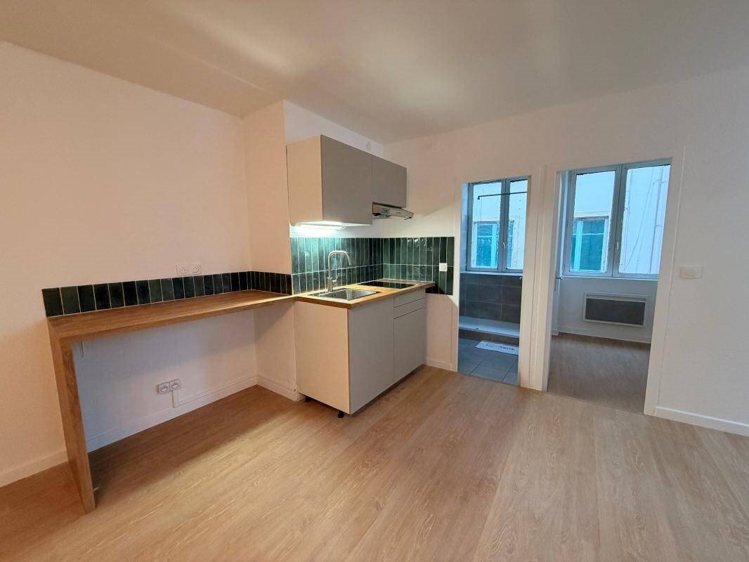 Appartement à louer, 37m², Lyon 2ème