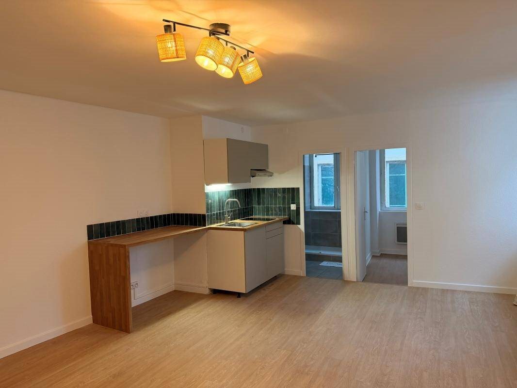 Appartement à louer, 37m², Lyon 2ème