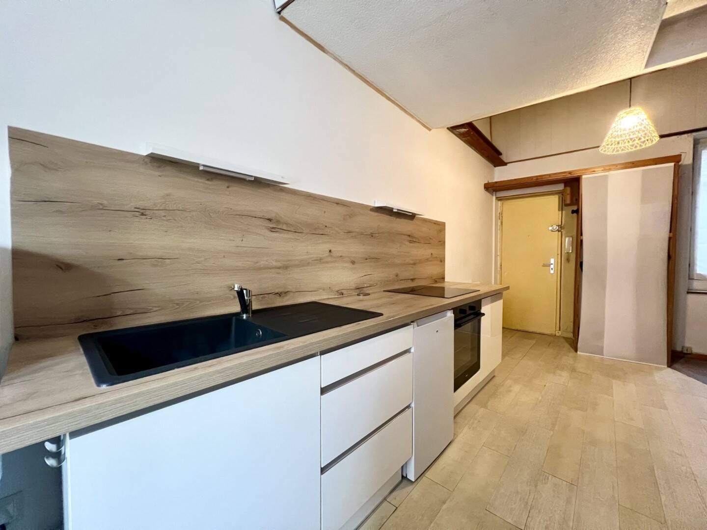 Appartement à vendre, 21m², Grenoble