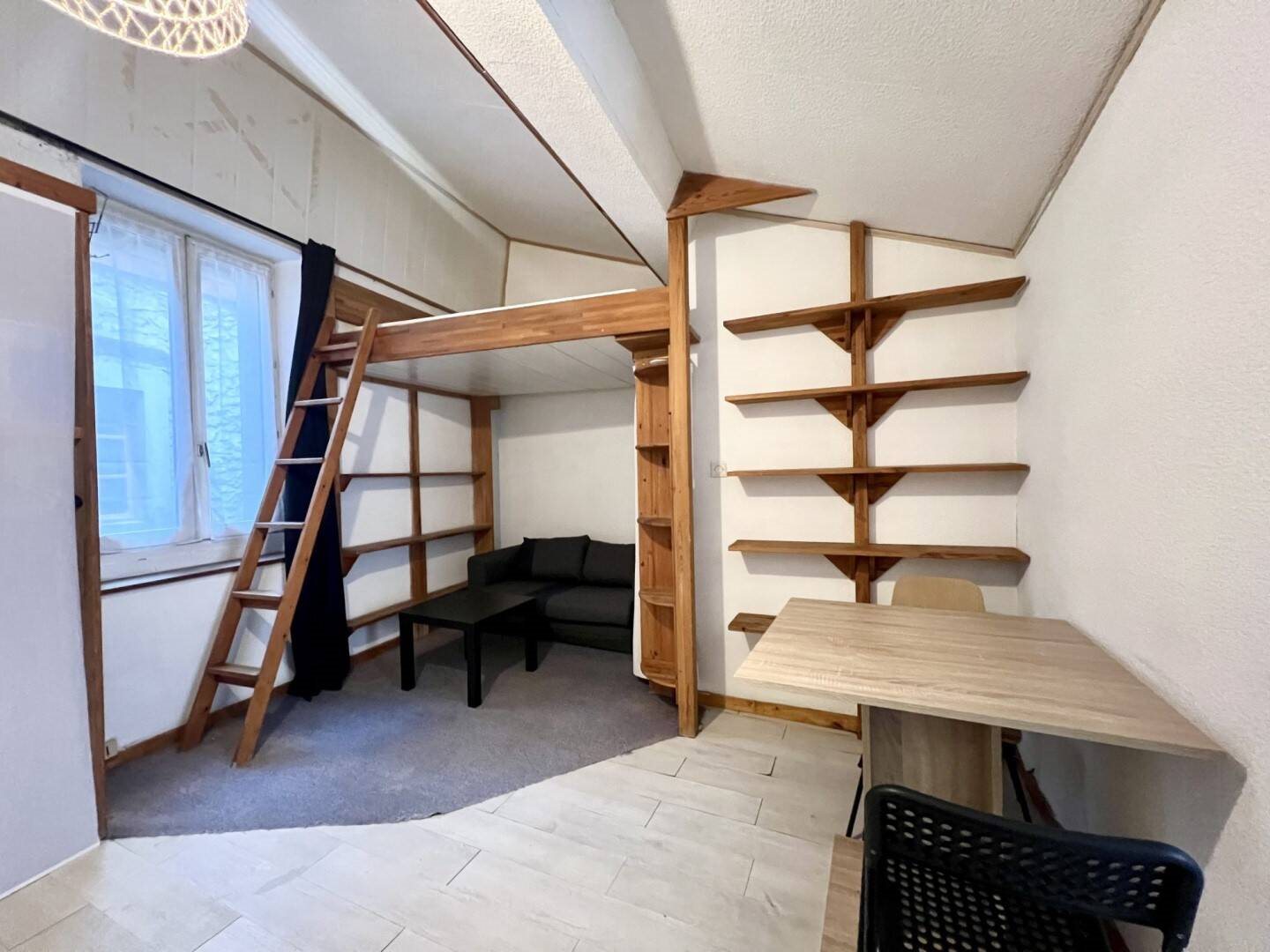 Appartement à vendre, 21m², Grenoble