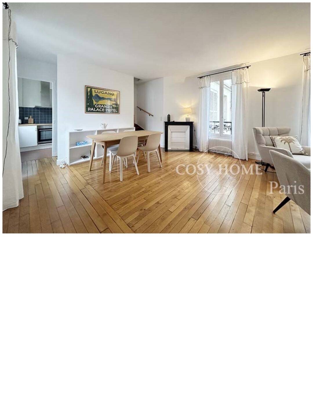 Appartement à louer, 73m², Paris 14ème